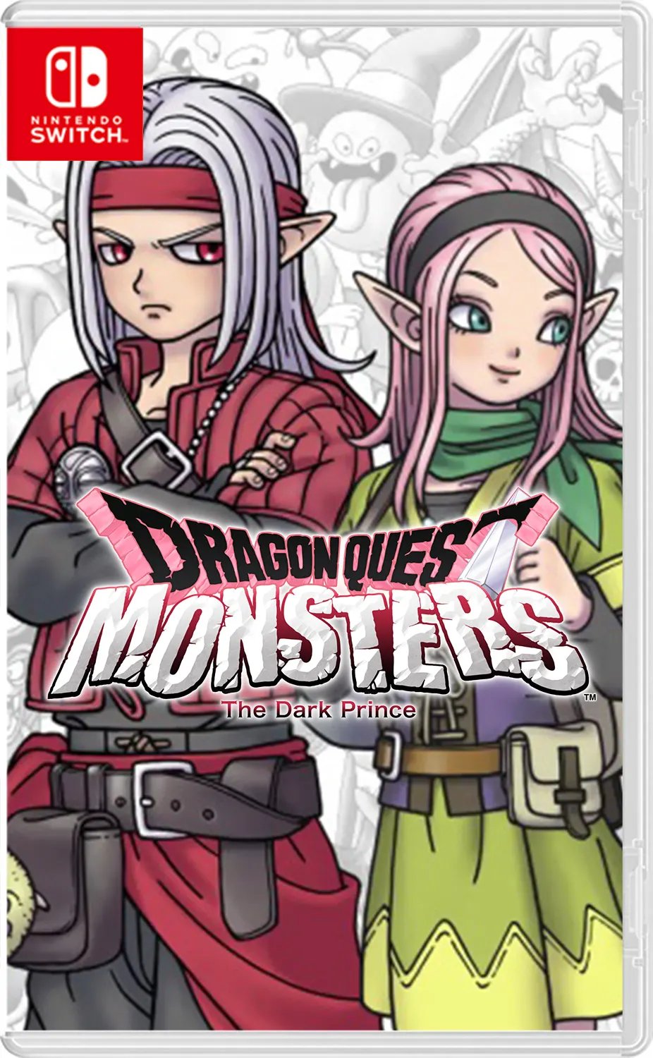 Dragon Quest Monsters: The Dark Prince (2023), Switch Game
