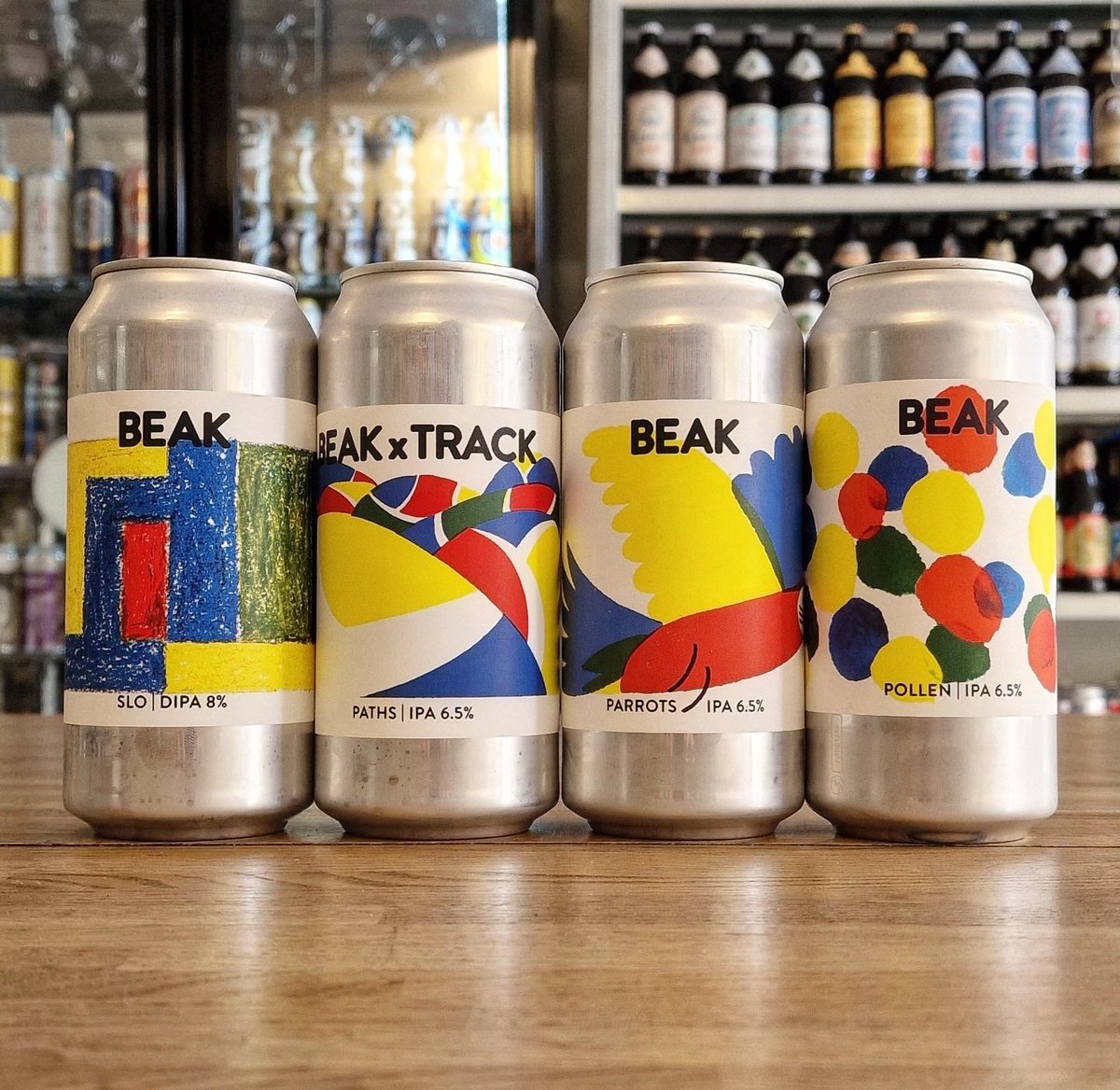 MicroBeers's tweet image. We've got FOUR beers from one of our absolute faves, @thebeakbrewery! They're joined by a keg of Parrots which should be on for the weekend! 🦜🦜

🛒micro-beers.co.uk/collections/be…