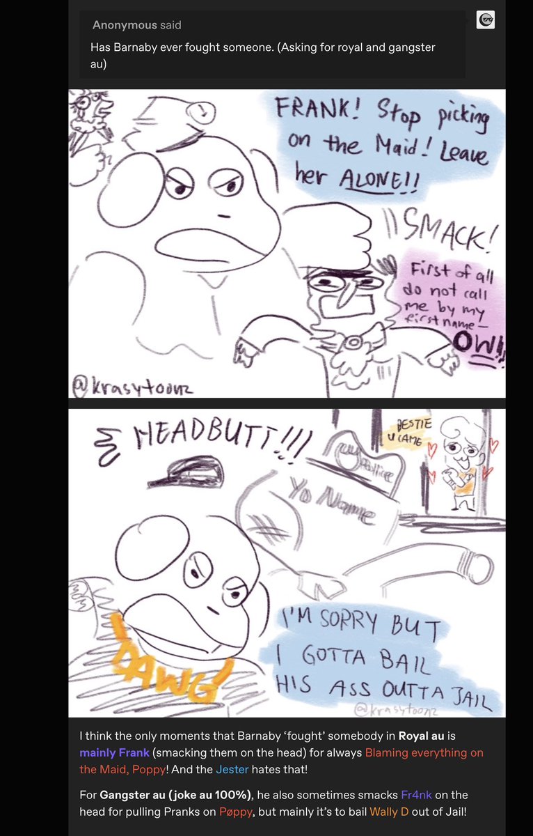 krasytoonz's tweet photo. #welcomehomegangsterau (joke au) #welcomehomeroyalau
#barnabybbeagle #poppypartridge #frankfrankly #welcomeH #welcomehomeproject #fanart #welcomehomefanart #doodle #welcomehomedoodle #wallydarling #welcomehomewally https://t.co/x2vAqYbxVf