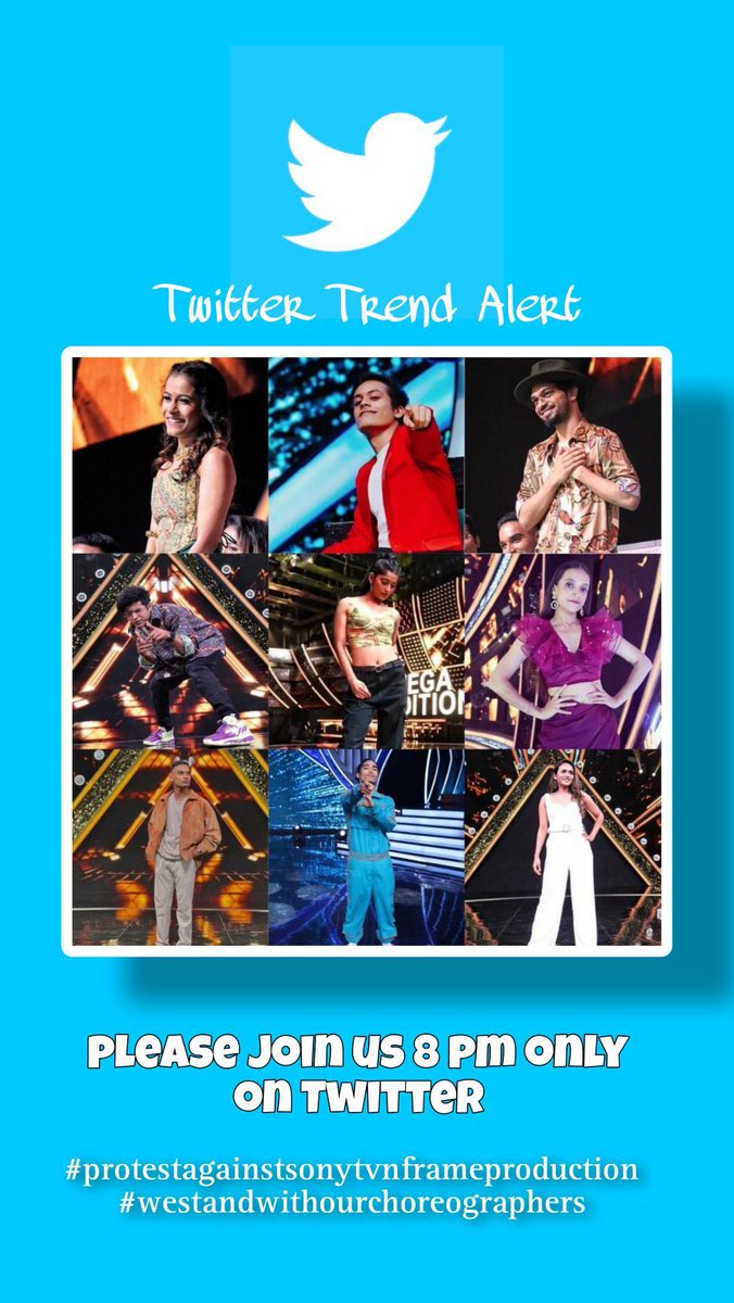 vaishali_sri_24's tweet photo. Frames Production Company is exploiting talented choreographers in India’s Best Dancer Season 3.8  choreographers were abruptly replaced for simply advocating fair compensation for their hard work. 
#protestagainstsonytvnframeproduction 
#westandwithourchoreographers https://t.co/SfilWe7bTg