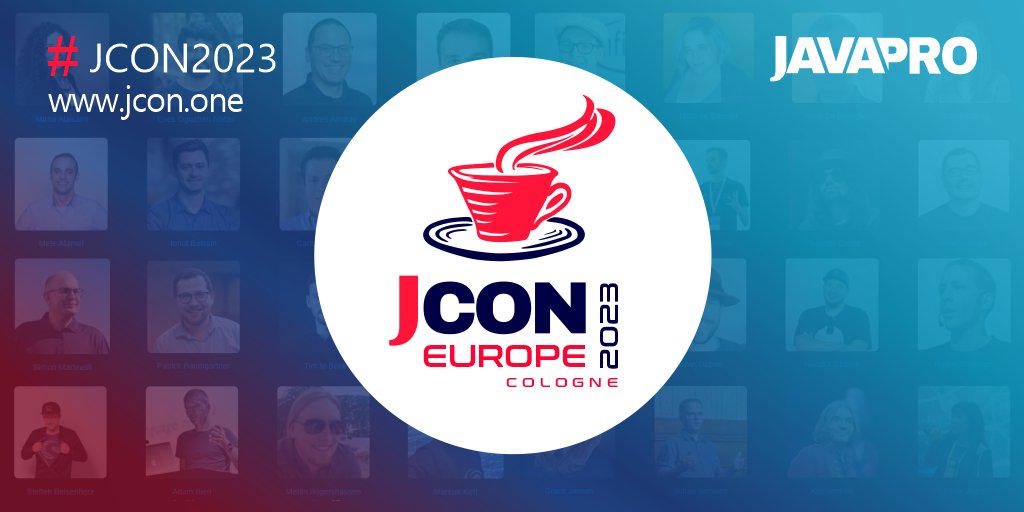 jcon_conference's tweet image. Welcome to all trainers at #JCON2023 !!!
Announce your workshops on Twitter & mention us - we will retweet !!!
jcon.one
#JavaCloudNative #Cloud #Microservices #EclipseStore #MicroStream #RapidClipse #Java #JavaCard