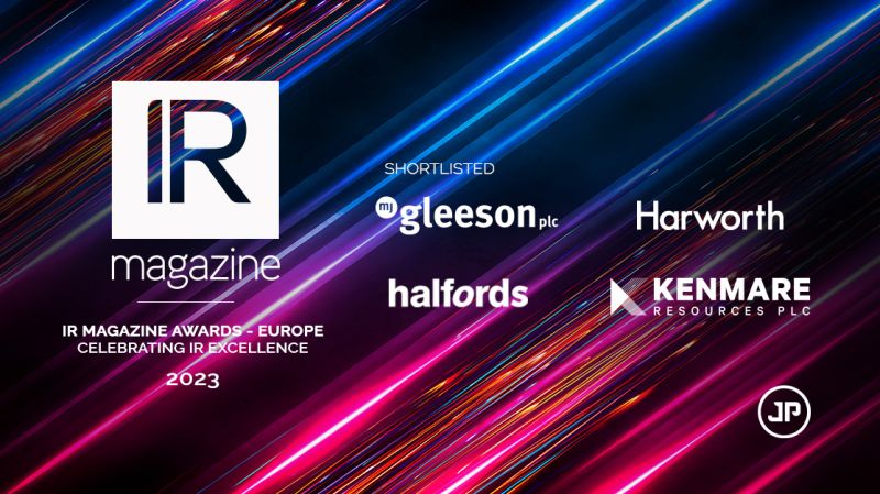 Best of luck to our clients who are shortlisted at this evening's IR Magazine Europe Awards!

#irawards #irmagazineawardseurope #corporatereporting #investorrelations #esgreporting #corporatewebsite #makingbusinessunderstandable