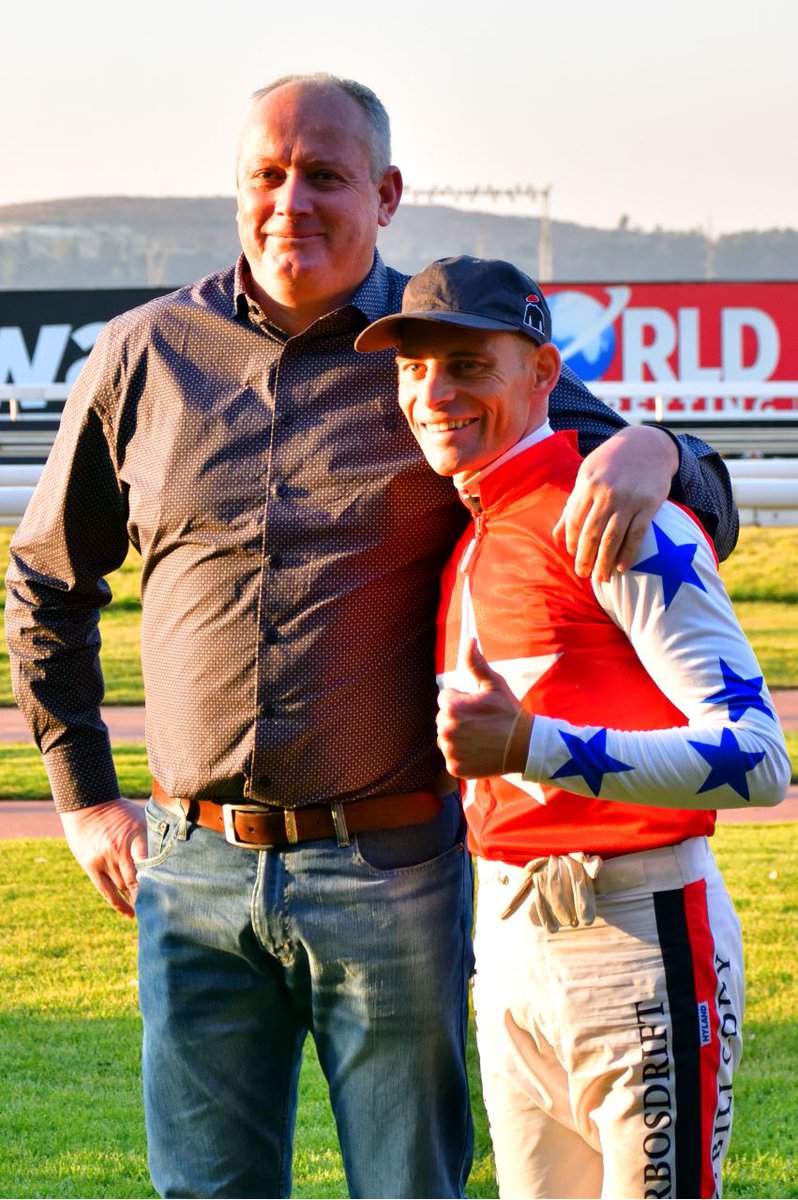 RacingTodayTV's tweet photo. #TurffonteinRacecourse Race 8 π
Winner: Big Eyed Girl (Vercingetorix - Topless)
Owner(s): Mrs G Breitenbach & Mr R Breitenbach
Breeder: Narrow Creek Stud
Trainer: J A Janse van Vuuren
Jockey: Gavin Lerena
#TAB4racing #Horseracing #4racing #Betting #takeabet #winbig https://t.co/0TJBWg3g2K