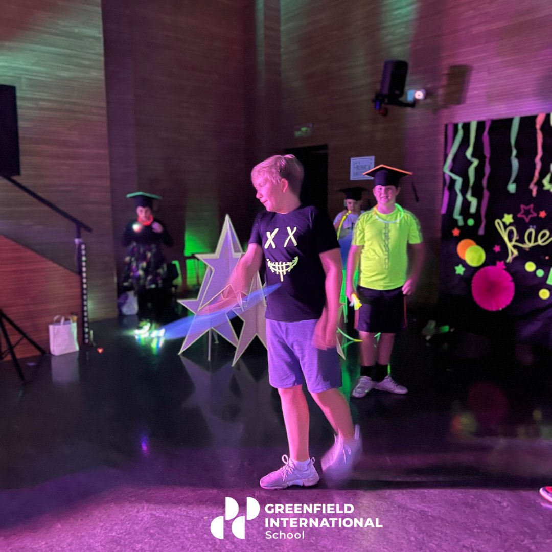 GreenfieldIntS's tweet photo. Exciting adventures and new experiences lie ahead for them in the Middle Years Programme (MYP) in the next academic year. For now, it's time to dance and have fun. 💃🕺🎊🥳

#Grade5Graduation #behappybeGIS #ProudlyTaaleem #InspiringYoungMinds 
@Taaleem https://t.co/IgPAdqQjFP