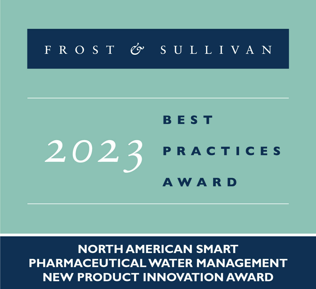 Xylem receives Frost & Sullivan award for innovative smart water system management solutions @Xylem #industrialwater #watertechnology bit.ly/3CHy3Wv