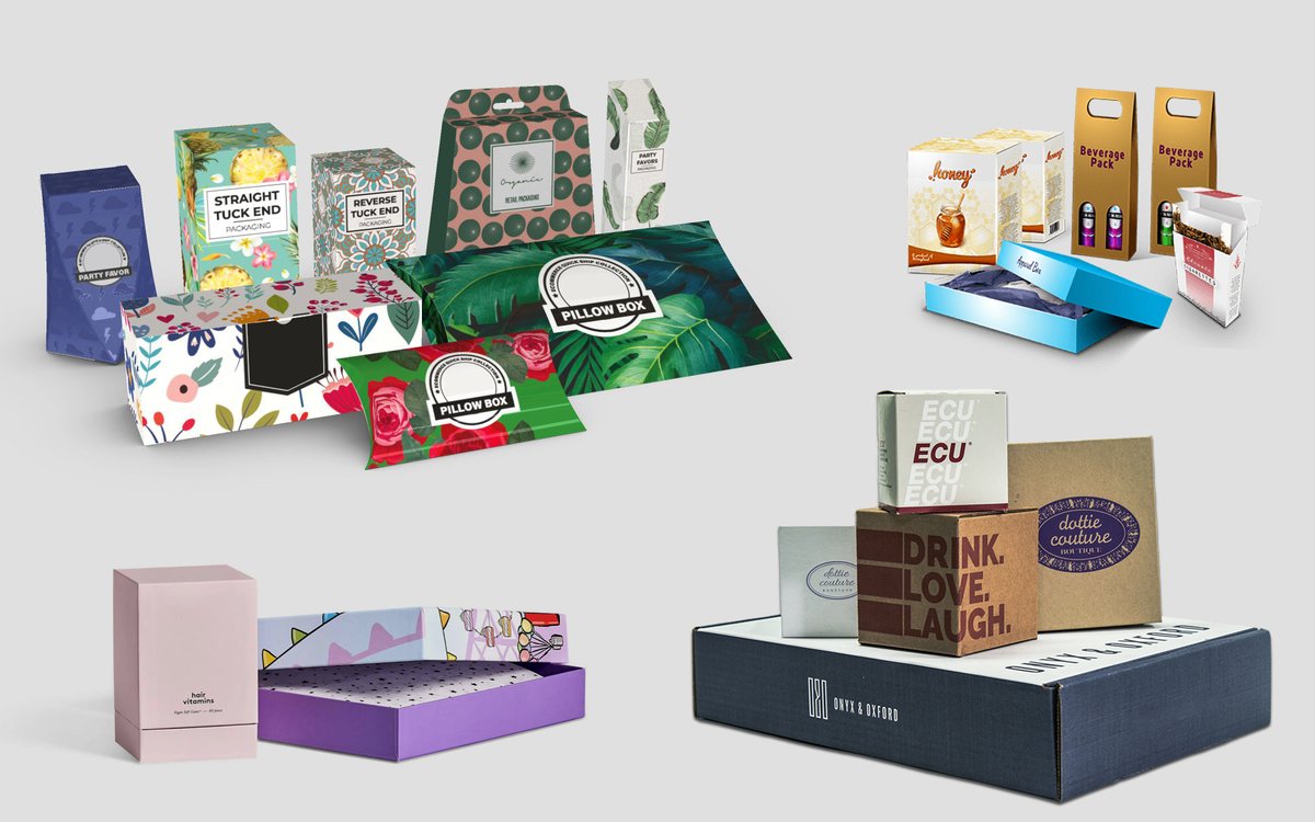DonaldMax212's tweet image. In a world brimming with competition, capturing your customers’ attention is vital. Custom boxes with logo offer a powerful tool to enhance your product presentation and create an unforgettable brand experience. bit.ly/3Ni9ZhX

#customboxeswithlogo #custompackaging