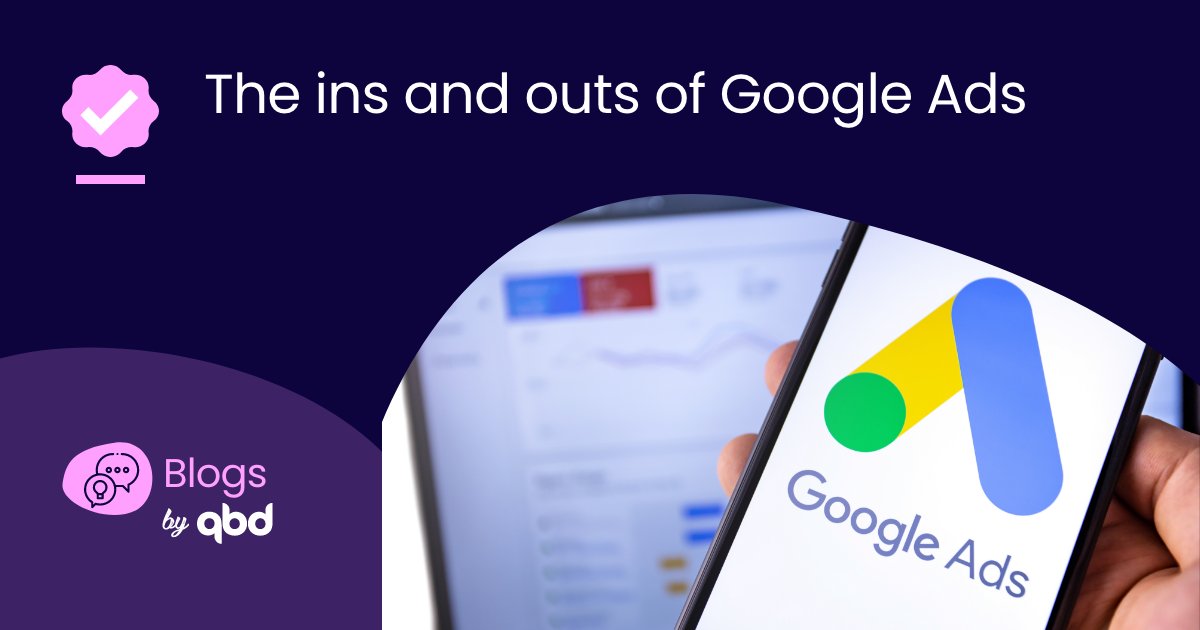 We've unlocked the secrets of Google Ads and how you can best use it to attract more leads for your business. 

Learn about keyword match types, Quality Score and search terms here - qbd.co.uk/the-ins-and-ou… 

#googleads #ppc #digitalmarketing #qbd #blog