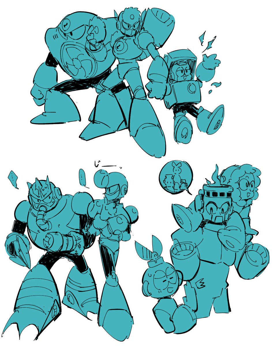 ランダムイラスト Post by むすた on X: ランダムらくがき