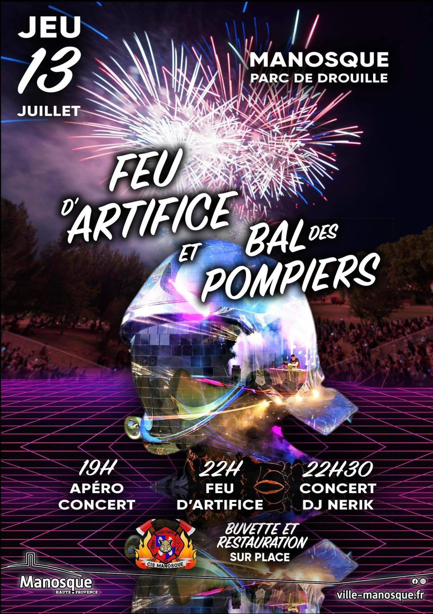 Pompiers Manosque tweet media