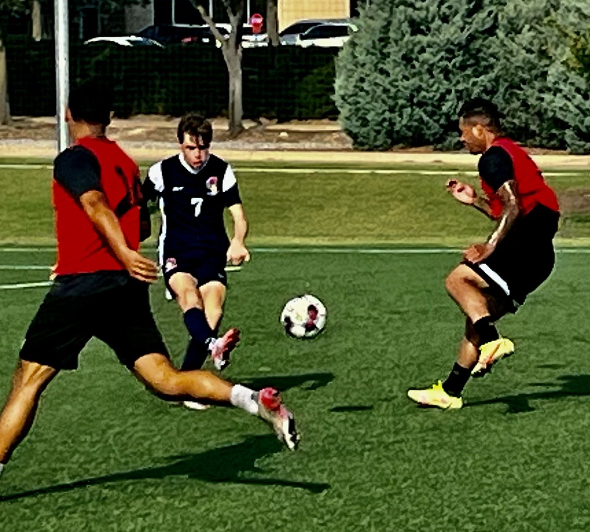 The Denton Diablos have had a tremendous impact on the pitch and the community! Developing young players by allowing them to train with the main squad. Darryn Rodriguez, Joel Rodriguez, Tyler Mannis AAoS 07 Boys all 16 years old and Copper West  AAoS 06 Boys 17 years old.