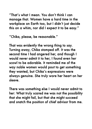 Chapter 5 of Enchanted by a Witch From a Realm Called Earth is up. In this chapter,  Chika teaches Thelian about ecological balance, and Thelian likens it to the social balance of the court.

honeyfeed.fm/chapters/66745

#amwritingfiction #fiction #amwritingromance #amwritingfantasy