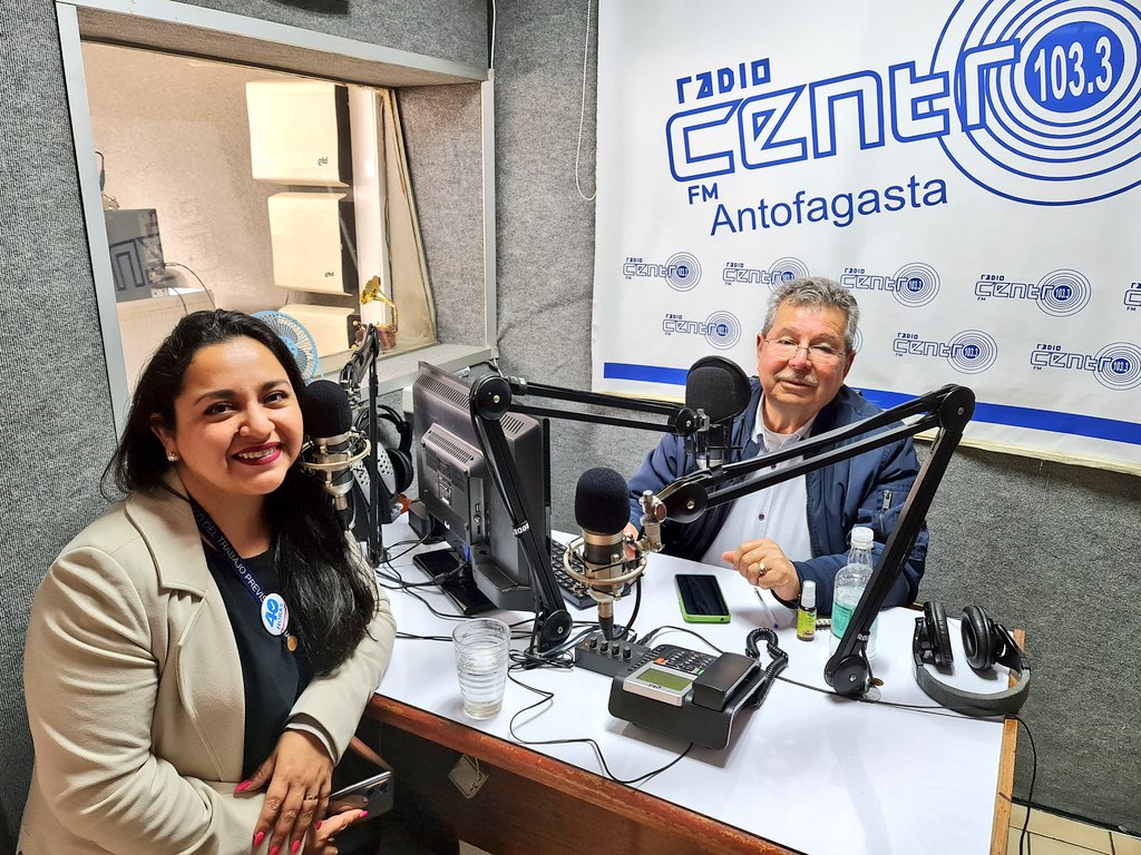 Esta mañana en Radio Centro #Antofagasta seremi @Cami__CR informó sobre el aporte excepcional del #BonoInvierno que beneficiará a más de 13 mi personas en la región

Además abordó las acciones a nivel regional para erradicar el trabajo infantil 🙌🏼