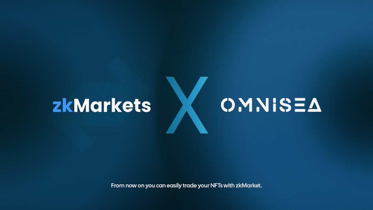 📢 We are excited to announce a partnership with @zk_markets 🤝

To celebrate - we've prepared zkEagle NFT #Giveaway 🎁 zkEagles are utility NFTs that enable 0% trading fee on zkMarkets.

• Like and RT
• Follow @zk_markets and <a href="/omnisea/">Omnisea</a>
• Tag 3 friends
• 72hrs