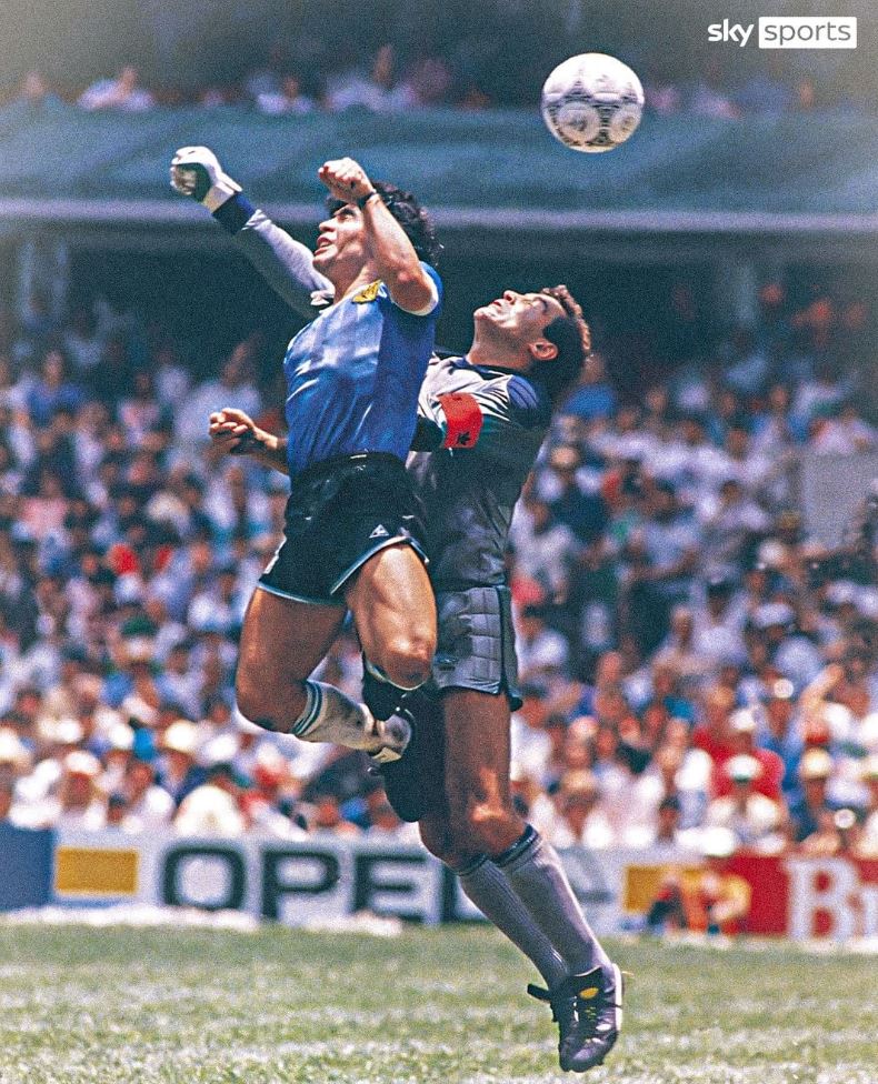 Sky Sports Football on Twitter "ON THIS DAY In 1986, Diego Maradona