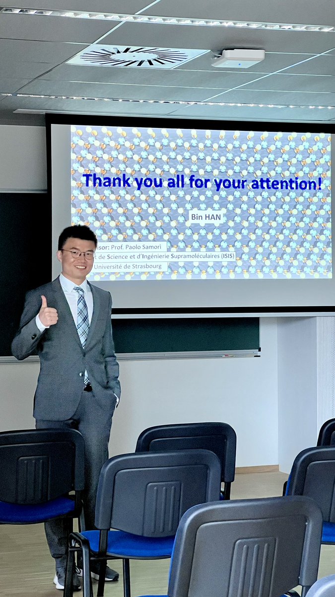 bin_han_'s tweet image. Really happy to announce that I received my PhD on 20 June. This is a truly memorable day in my life. Moments like this make everything so worth it. A heartfelt thanks to @PSamori for the guidance. Truly grateful for those who helped me @CiesielskiArtur @NanochemistryL