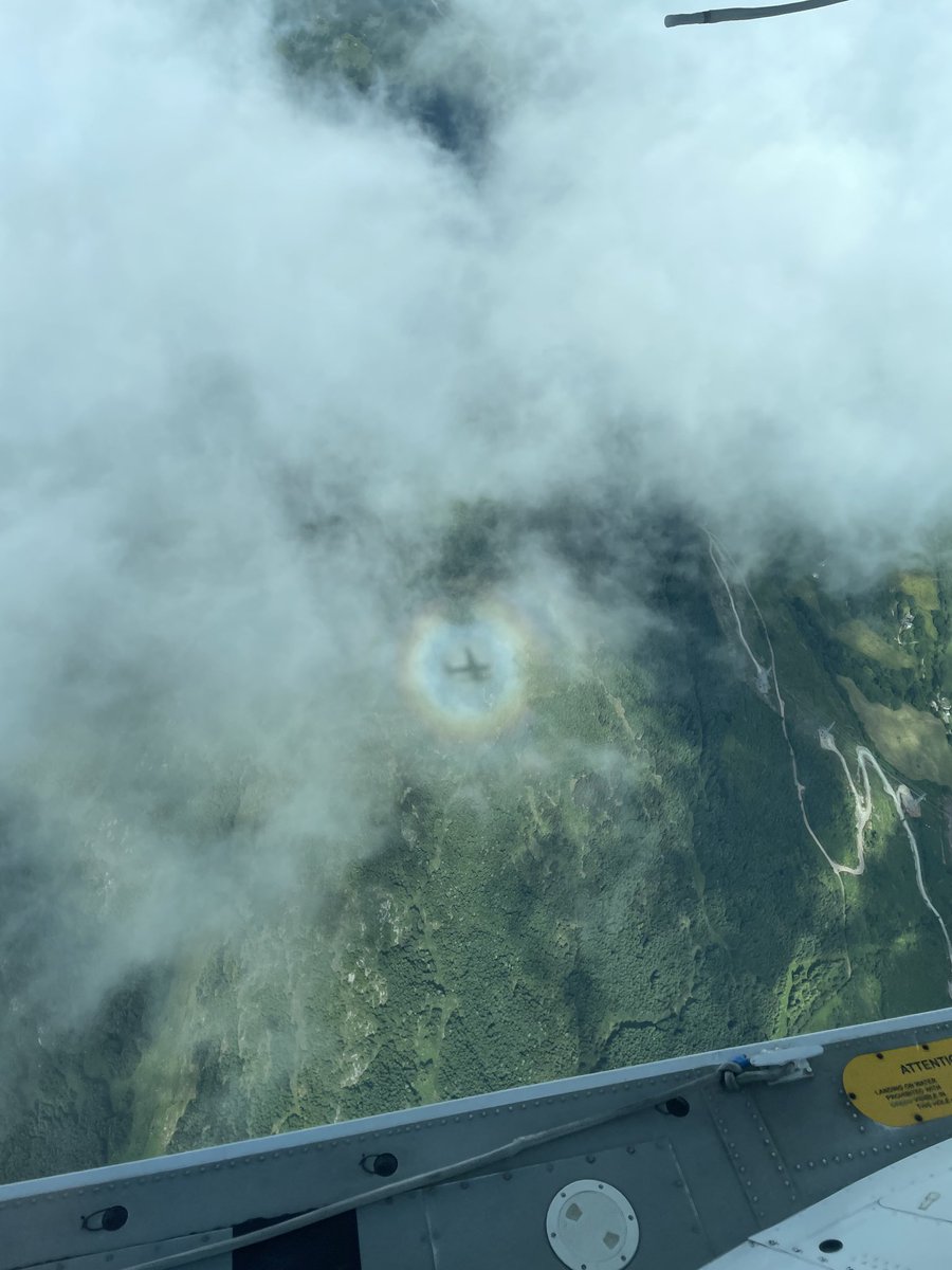 Wee trip to Jura today with@33snowy complete with a seaplane spectre 😳#awesomeScotland