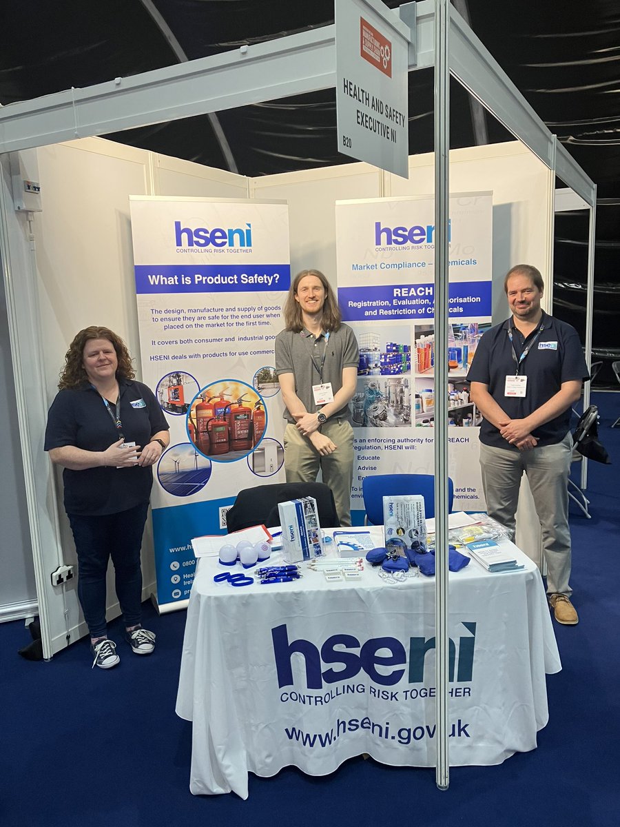 Hsenigov's tweet photo. HSENI would like to thank everyone at the #ManufacturingExpoNI who stopped by our stand today for a chat and to get some info. https://t.co/qqldgCuDVB