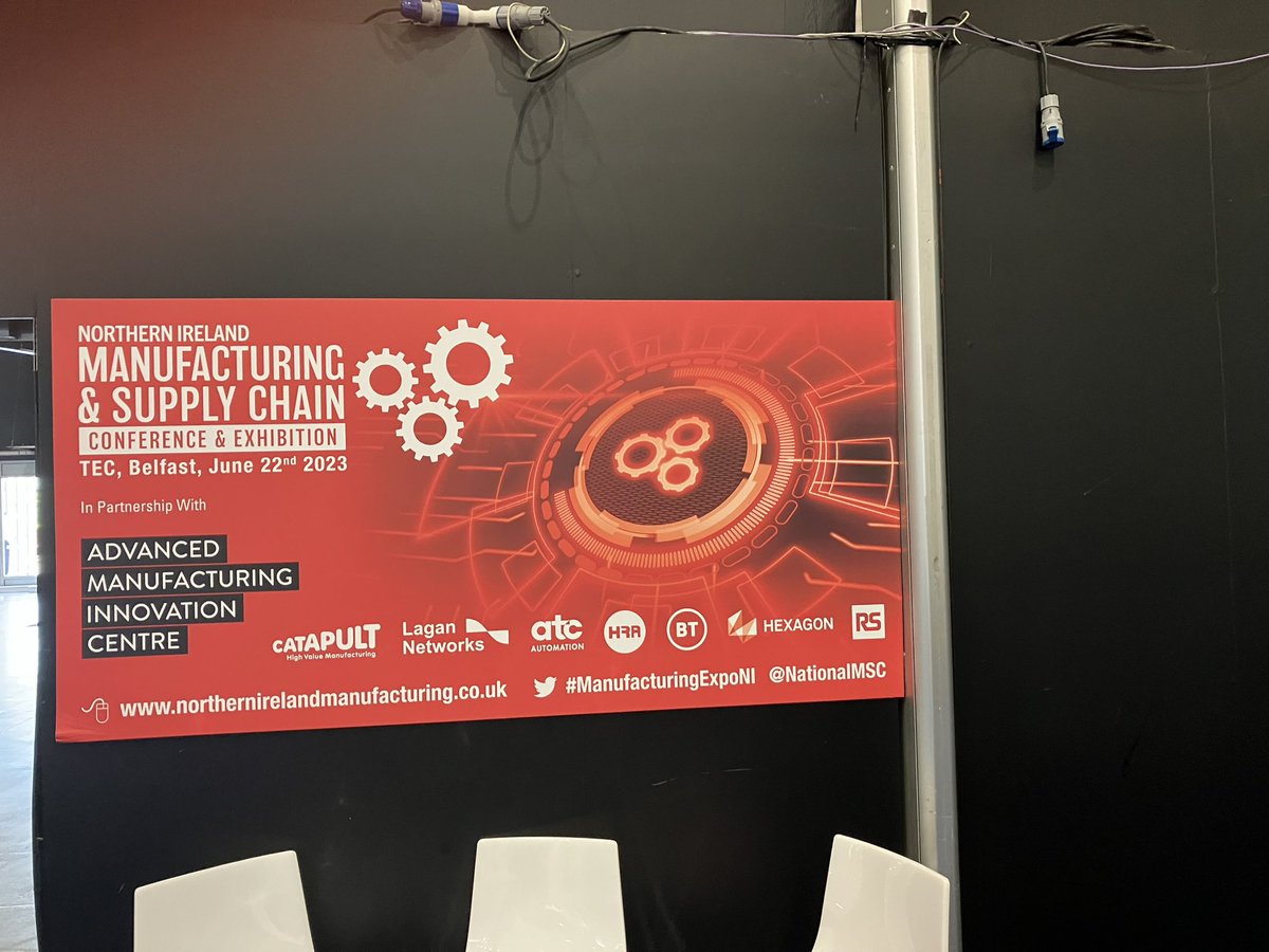 Hsenigov's tweet photo. HSENI would like to thank everyone at the #ManufacturingExpoNI who stopped by our stand today for a chat and to get some info. https://t.co/qqldgCuDVB