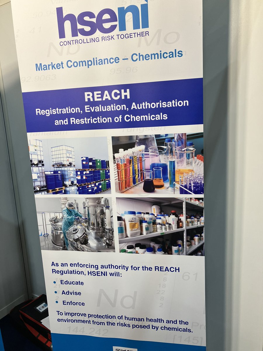 Hsenigov's tweet photo. HSENI would like to thank everyone at the #ManufacturingExpoNI who stopped by our stand today for a chat and to get some info. https://t.co/qqldgCuDVB
