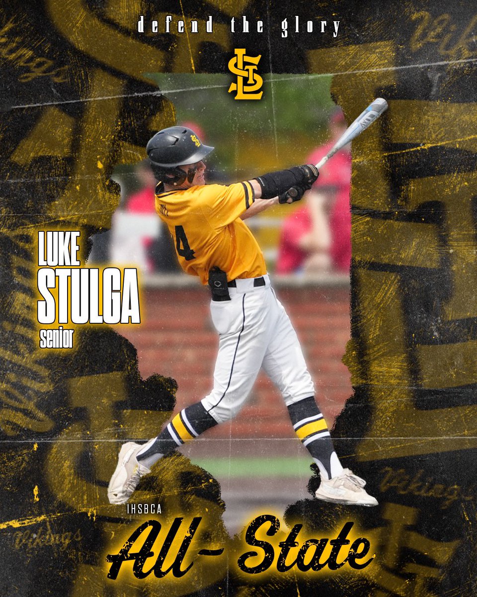 Congratulations to DJ Helwig and Luke Stulga on being named ALL STATE! #VikingWarriors