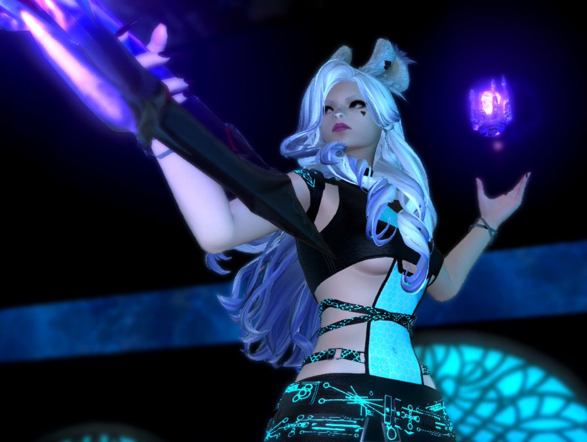 IzzybunFFXIV's tweet photo. Cybernetic. 
#GPOSERS #kyrenstudios #Izzybun #scifi https://t.co/Ka0VD9P9aQ