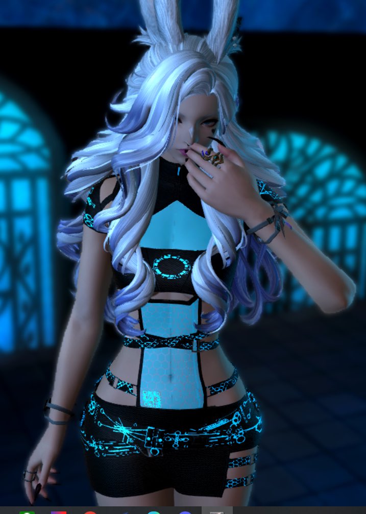 IzzybunFFXIV's tweet photo. Cybernetic. 
#GPOSERS #kyrenstudios #Izzybun #scifi https://t.co/Ka0VD9P9aQ