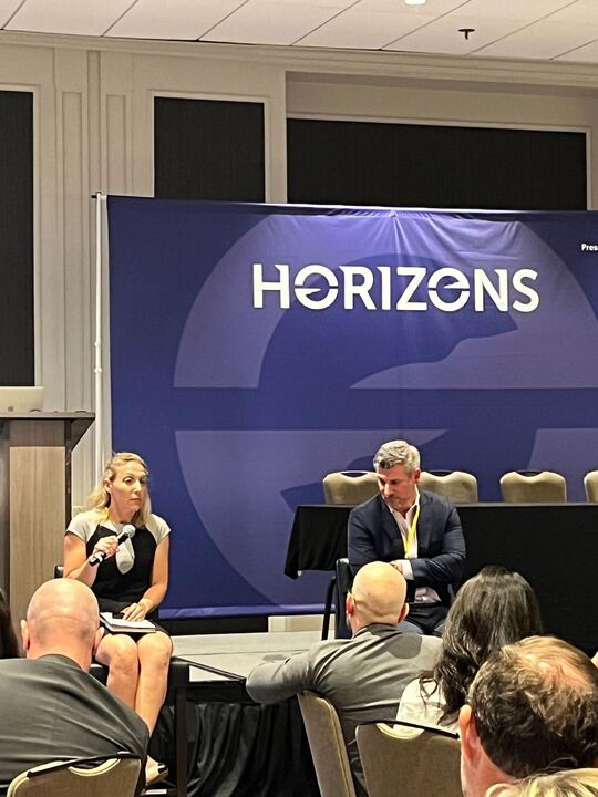 TheBGInstitute's tweet photo. Learners, workers, and employers deserve a better way to make sense of the fragmented marketplace of Ed and learning options.  At #JFFHorizons, BGI, @GitLab_Found, and @jfftweets shared how to make sense of this marketplace.  

Learn More 👇 https://t.co/I0KADPAH9x https://t.co/cF26fVijiQ