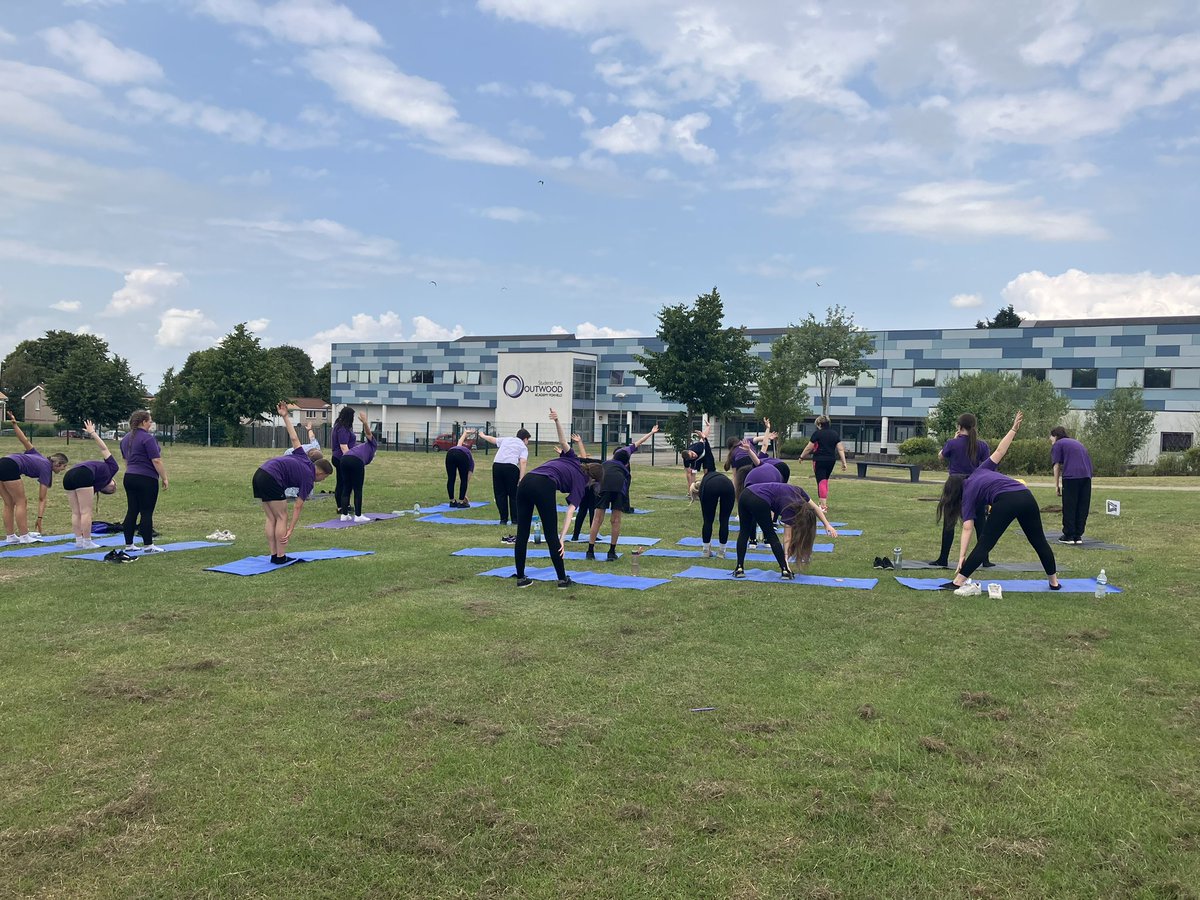 What do you get when you have an awesome <a href="/OAFPE/">OAF PE Department</a> department and 450 Foxhills students on the school field? An AWESOME sports day, that’s what! We have all had the best day, enjoying track and field events as well as recreational sport such as yoga, line ball and football! Wow 🤩