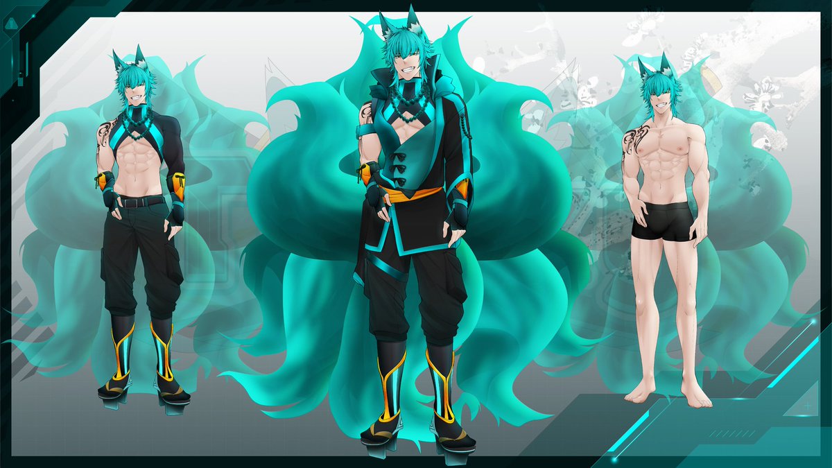 Tricky_CGS | Kitsune God of ??? | 3.0 Planning~ tweet media