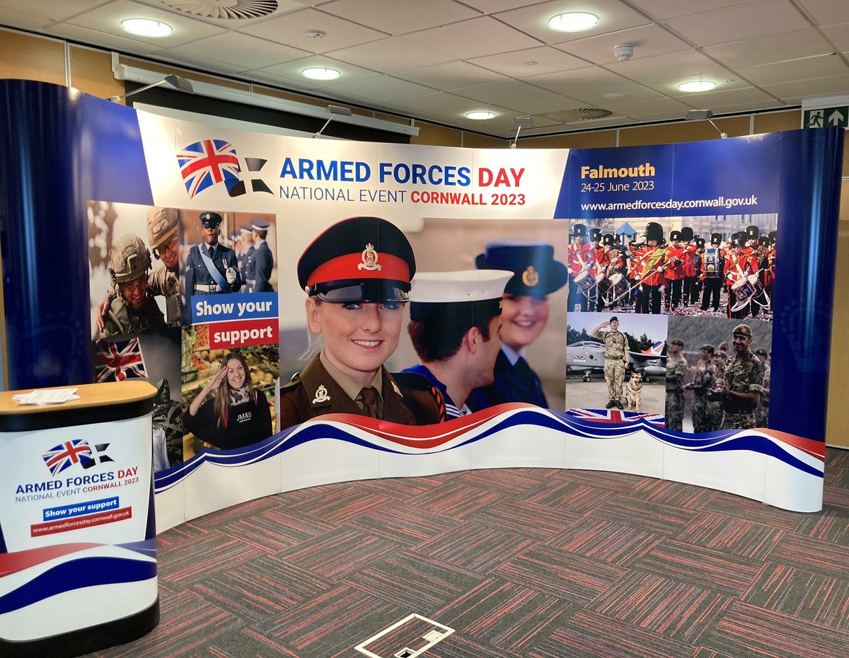 Toplifestyle1's tweet photo. Fantastic day in Cornwall attending the Armed Forces Conference. https://t.co/DPy2KxTgyc