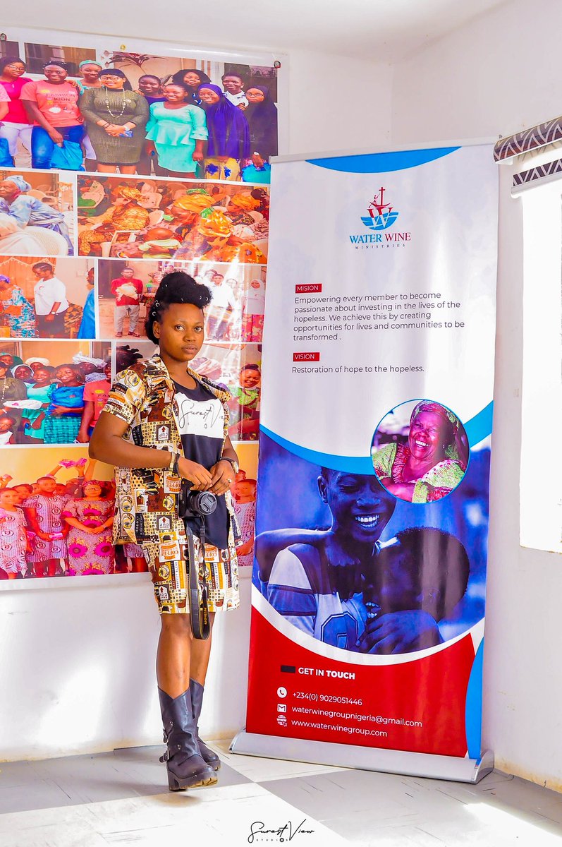 Surestview01's tweet photo. Lending my voice through my Photography skill to reaching out to the widows!

We don't just LIVE!
We LIVE FOR HUMANITY!

#CaringCommunity #SupportingWidows #MakingADifference #WaterwineMinistries #Ekiti #Nigeria
Photo credit: @surestviewstudios https://t.co/dTZ9asoivP