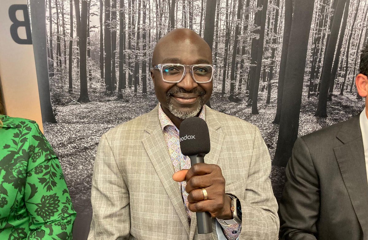FightPoverty's tweet photo. .@poseidongroove @justaccesshq: "Right now there's so much hype about ChatGPT. The thing we’ve got to do as businesses is to have your own means of making sure the data you're using is trusted and has provenance."

#BFP_Live #BFP_Global #ArtificialIntelligence #socialimpact https://t.co/lPhYWq35iC