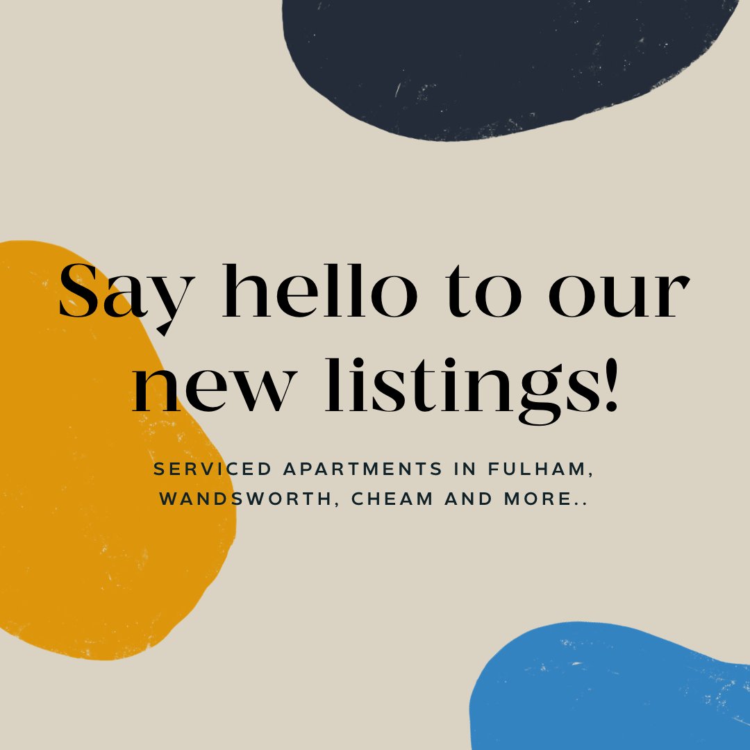 prestigeapts's tweet photo. Say Hello! - https://t.co/csDwqI3iuf want to stay in Fulham, Battersea or more? https://t.co/RRaziX2F2e