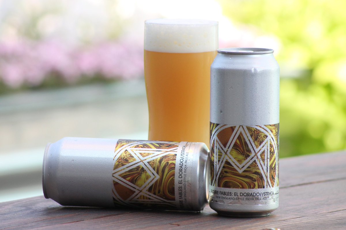 New this week: 

LITTLE SURFER // Hoppy Blonde Ale
A refreshing little crusher. Spritzy with aromas of peach mimosas, orange marmalade &amp; honeydew.

FUTURE FABLES: EL DORADO &amp; STRATA // NE IPA
Hops from Roy Farms. Soft mango lassi effect with strawberry-kiwi and juicy pear notes.