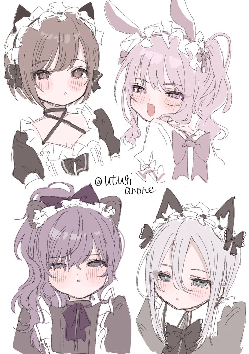 私のイラストは全て使用禁止となっております(絵に使用禁止と描いてなくてもね)

こちらが  #フリーアイコン なのでこちらをつかってください

🖤加工、転載、配布、AI学習厳禁
🖤Twitter、discordのみ(TikTok、LINE、その他SNSなど × )

上記を厳守した上で常識範囲内の使用をお願いしますね 