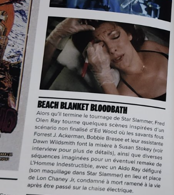 DeclouxJ's tweet photo. I knew that Fred Olen Ray had bought the BEACH BANKET BLOODBATH scripted by Ed Wood, but I never knew he had shot some scenes from it! Sadly, never completed. https://t.co/InABw8oYm2