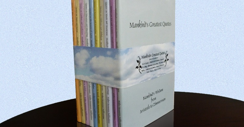 Culled from centuries of thought, these books are a compilation of mankind's greatest wisdom, beautifully rendered, easy to read. We can learn from the sages of the past and the experiences of the present. Available in soft cover and hard cover. https://t.co/GFI2VDNoF1 https://t.co/pBYKWCOpWS