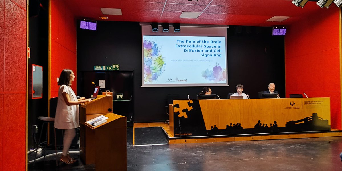 So happy to share that our colleague Paula is now the Dr. Gimenez Minguez.
Zorionak Paula!!