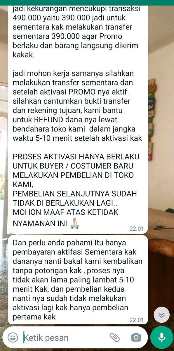hhanun_'s tweet photo. Para pengusaha olshop coba tolong beri pencerahan kepadaku, apa fungsinya proses/biaya aktivasi ini, kalau setelah customer transfer akan dikembalikan lagi oleh mereka? Kayak yg ribet-ribetin doang gak sih? https://t.co/zOG6f5mqWe