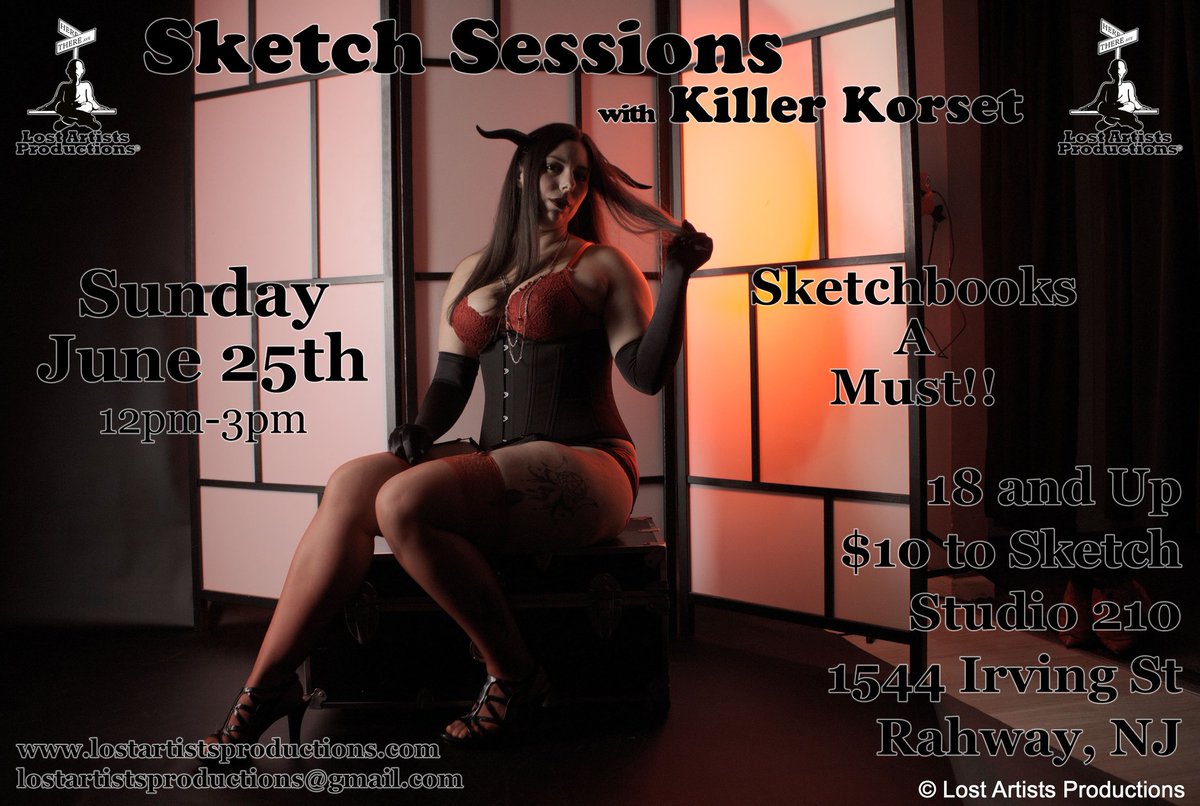 mrmidnyte21's tweet photo. This Sunday!! Limited seating available..

#figuredrawing #sketching #drawing #art #rahwaynj @studio210_nj https://t.co/JpbdYceX0c