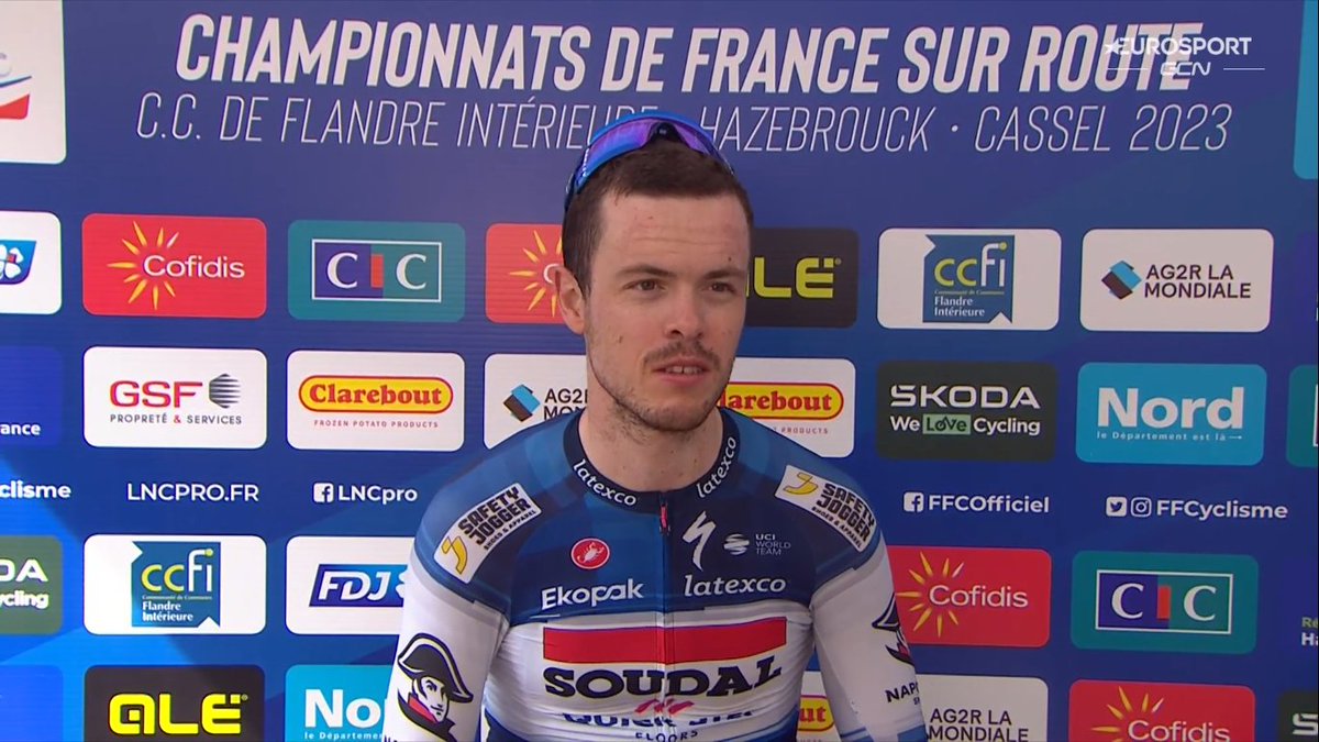 LeGruppetto's tweet photo. Rémi Cavagna:"Comme on dit, jamais 2 sans 3. J'espère qu'on ira chercher un nouveau titre dimanche. Je suis en bonne condition, Julian aussi. On devrait jouer la carte de Julian, c'est un beau parcours et on le charrie avec Florian: il n'a pas été champion de France." #Cassel2023 https://t.co/eVuabp1A7l