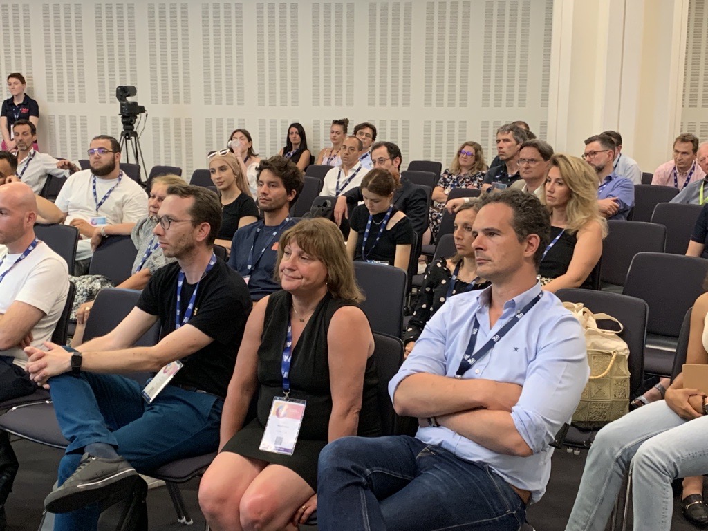 360GrandEst's tweet photo. 🚀Succ’Est stories :  récit de #startup
Pitchs de @hicham_chehade @OPTA_LP Olivier Gauthier #Sounduct @GlibusicMelanie #MGINDUSTRIALBUSINESS Julie Hutin #Steminov @TPascard #meeriad Pierre Thenot @HenooApp Laurent Villemin #Replace en présence de @GrosdidierMetz 
#360GrandEst https://t.co/JxIdxcFcLL