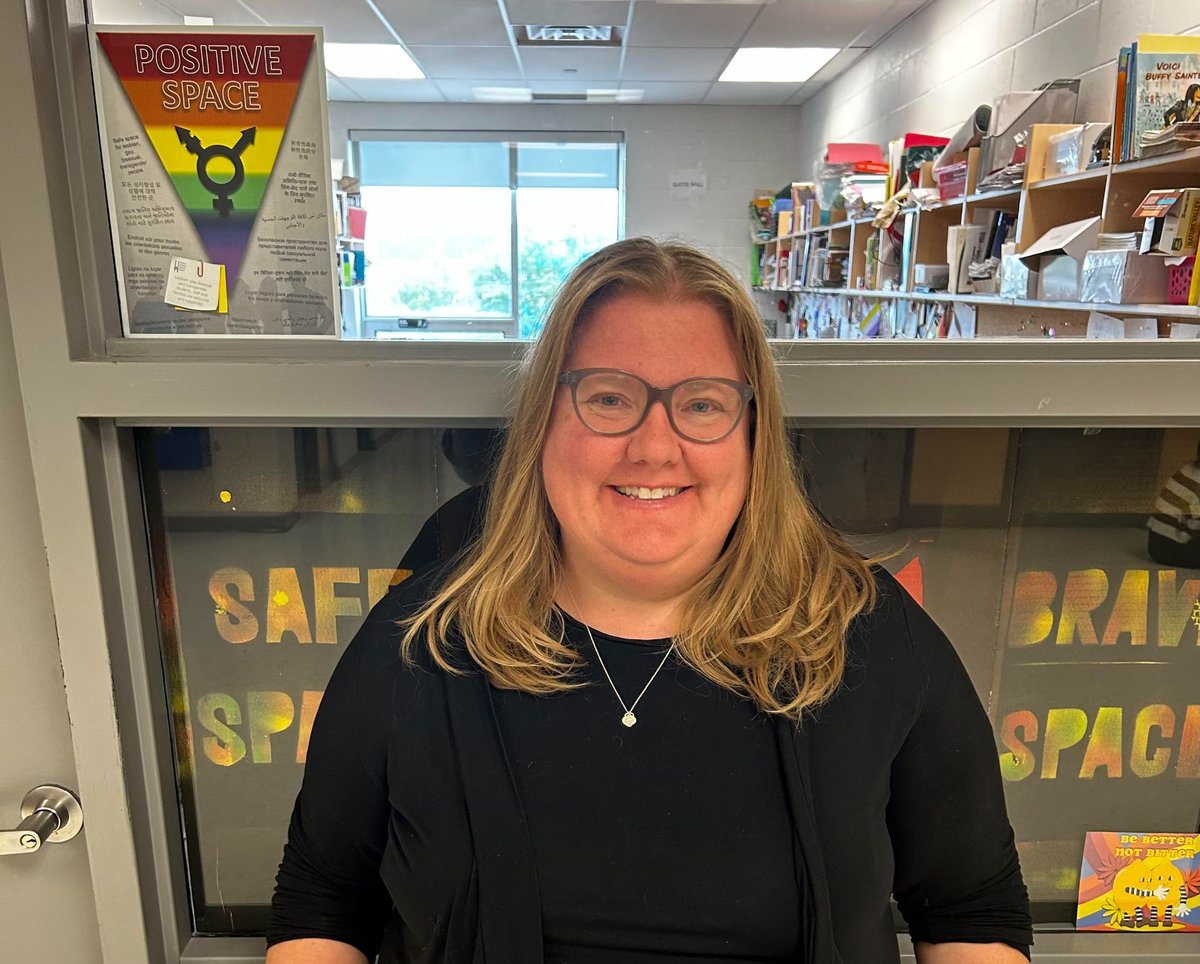 It is our pleasure to introduce you to another wonderful Human of HDSB. Her name is Jenn Brown, and her favourite parts of her job is teaching, creating relationships with students, and leadership To learn more about Jenn, visit hdsb-theshift.com/jenn-brown/