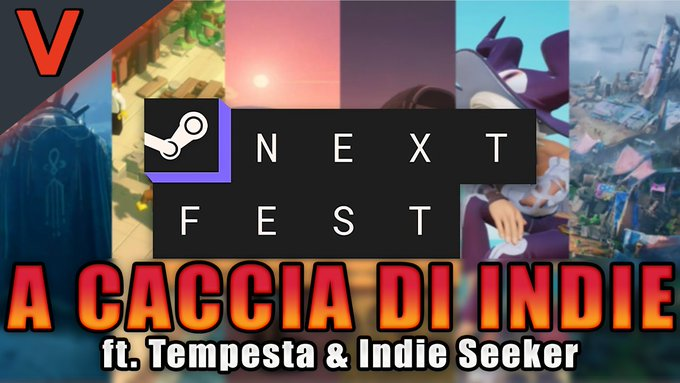 Then the third part the special by @ilvideogiococom the #SteamNextFest with me and our director
<a href="/davide_viarengo/">Davide Viarengo (Tempesta The Brave)</a>!

link
youtube.com/watch?v=2czZ7l…… 

#indiegame #indiegames #indiedev #gamedev #devcommunity #gamedevelopment #SteamNextFest #simulation #strategy #indiegamedev