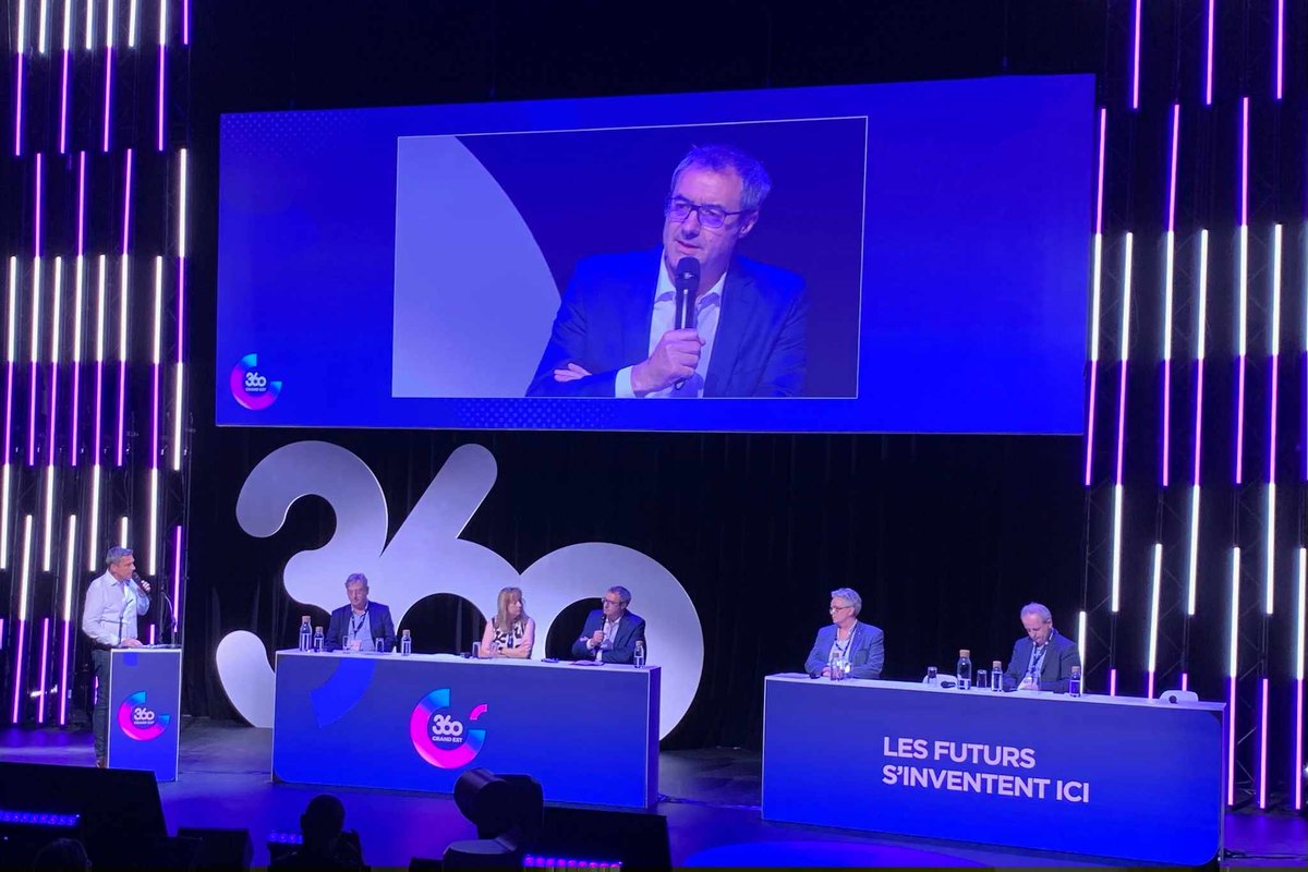 Pour conclure cette première journée au <a href="/360GrandEst/">360 Grand Est</a>, <a href="/GuillaumeGelle/">Guillaume GELLE</a> prend la parole. 
  
🔎💡Recherche &amp; innovation : de "nouvelles" solutions s'inventent ici ! #recherche #innovation