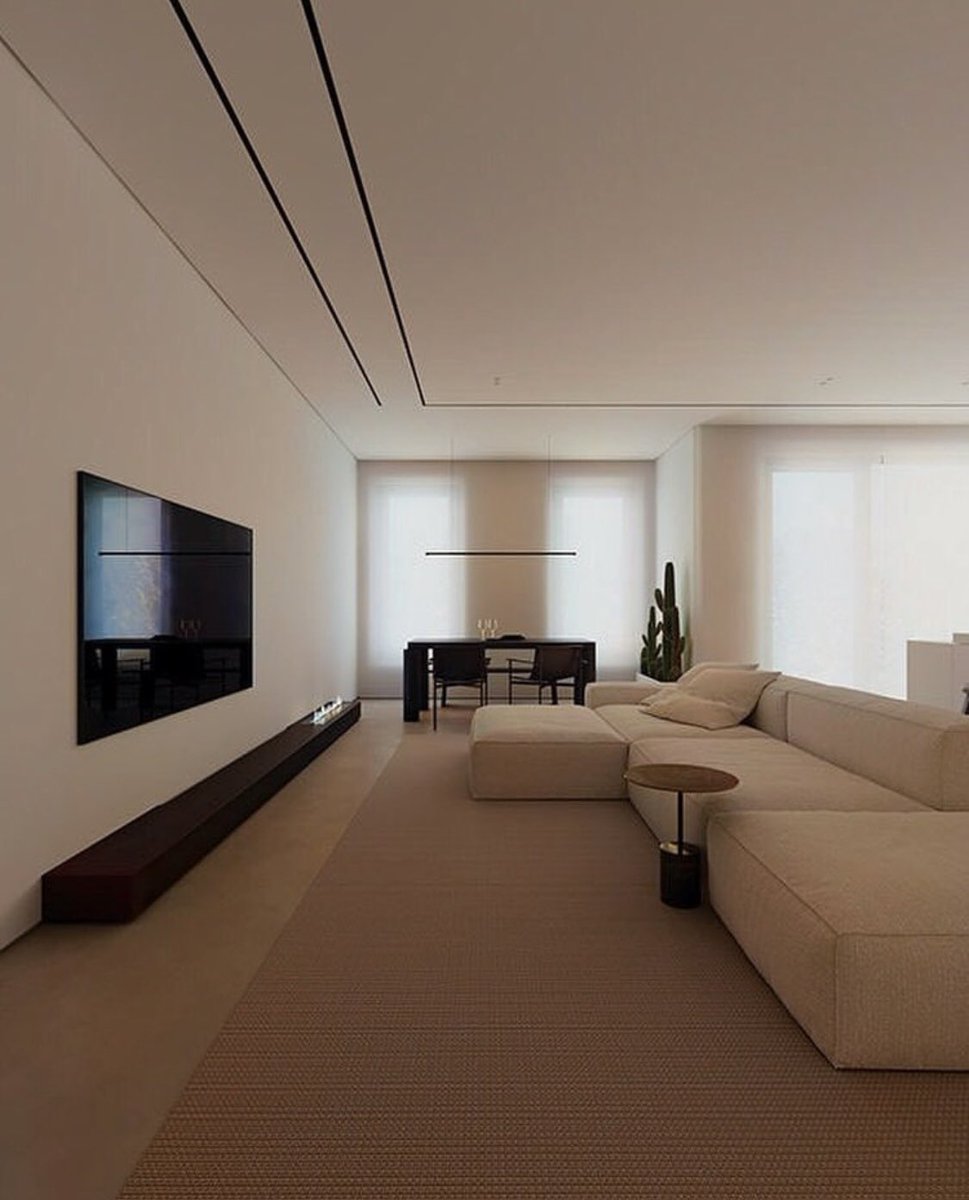 this minimalistic living space >>>