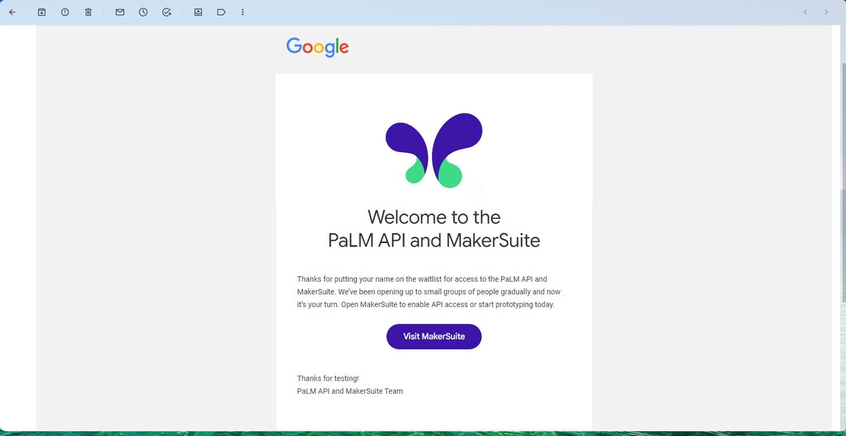 thekaailash's tweet image. It's my turn now. This is nothing but incredible.🤭😌
And the @Firebase support 🫣.
#palmapi #makersuite #googleAI @GoogleAI