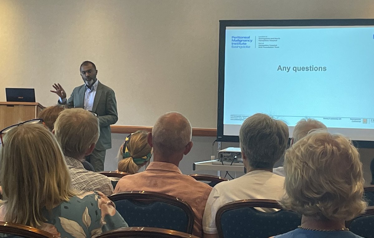 Emily Arbuthnot MBE (@emilyjarbuthnot) on Twitter photo Great discussion about clinical trials in peritoneal malignancy, with invaluable feedback from patients and their carers about what is important to them and what they would participate in <a href="/BasingstokePmi/">PMI Basingstoke</a> <a href="/FaheezM/">Faheez Mohamed</a> <a href="/HHFT_WBSC/">Wellbeing and Supportive Care, HHFT</a> Great discussion about clinical trials in peritoneal malignancy, with invaluable feedback from patients and their carers about what is important to them and what they would participate in <a href="/BasingstokePmi/">PMI Basingstoke</a> <a href="/FaheezM/">Faheez Mohamed</a> <a href="/HHFT_WBSC/">Wellbeing and Supportive Care, HHFT</a>