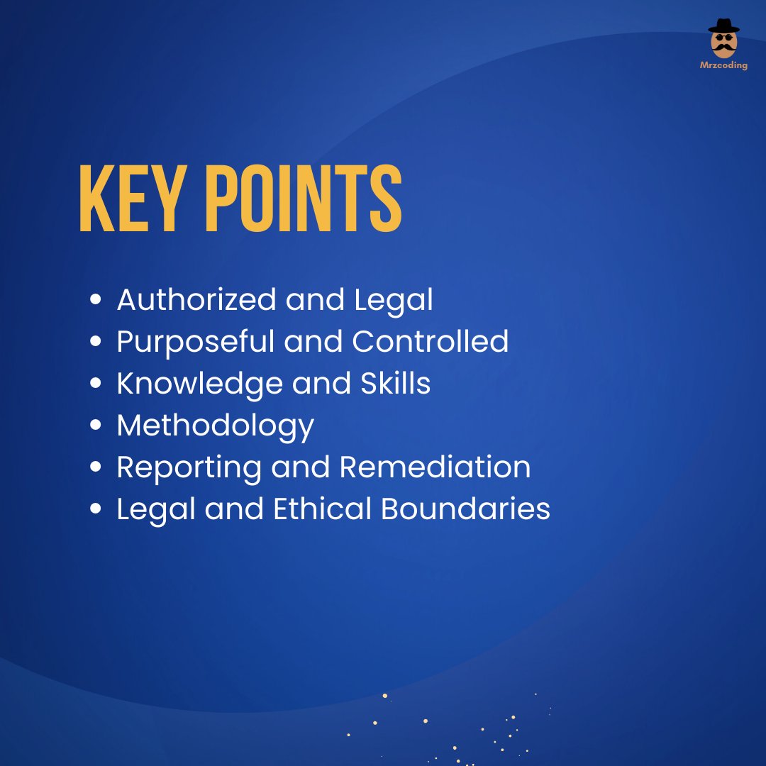 mrzcoding's tweet image. Hello Potacode!
Today Mrzcoding will share about Ethical hacking. Hope you enjoy our content. See you again.

#ethicalhacking #reporting #authorized #purposeful #skills #utility-first #ai #artificialintelligence #iot #internetofthings #cloudcomputing #cc #potacode