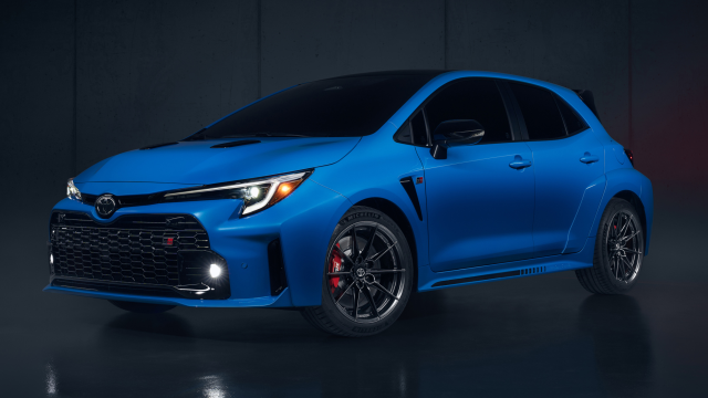 GR Corolla Circuit Edition Burns Bright for 2024 #GRCorolla onetoyota.co/3NFUf9R